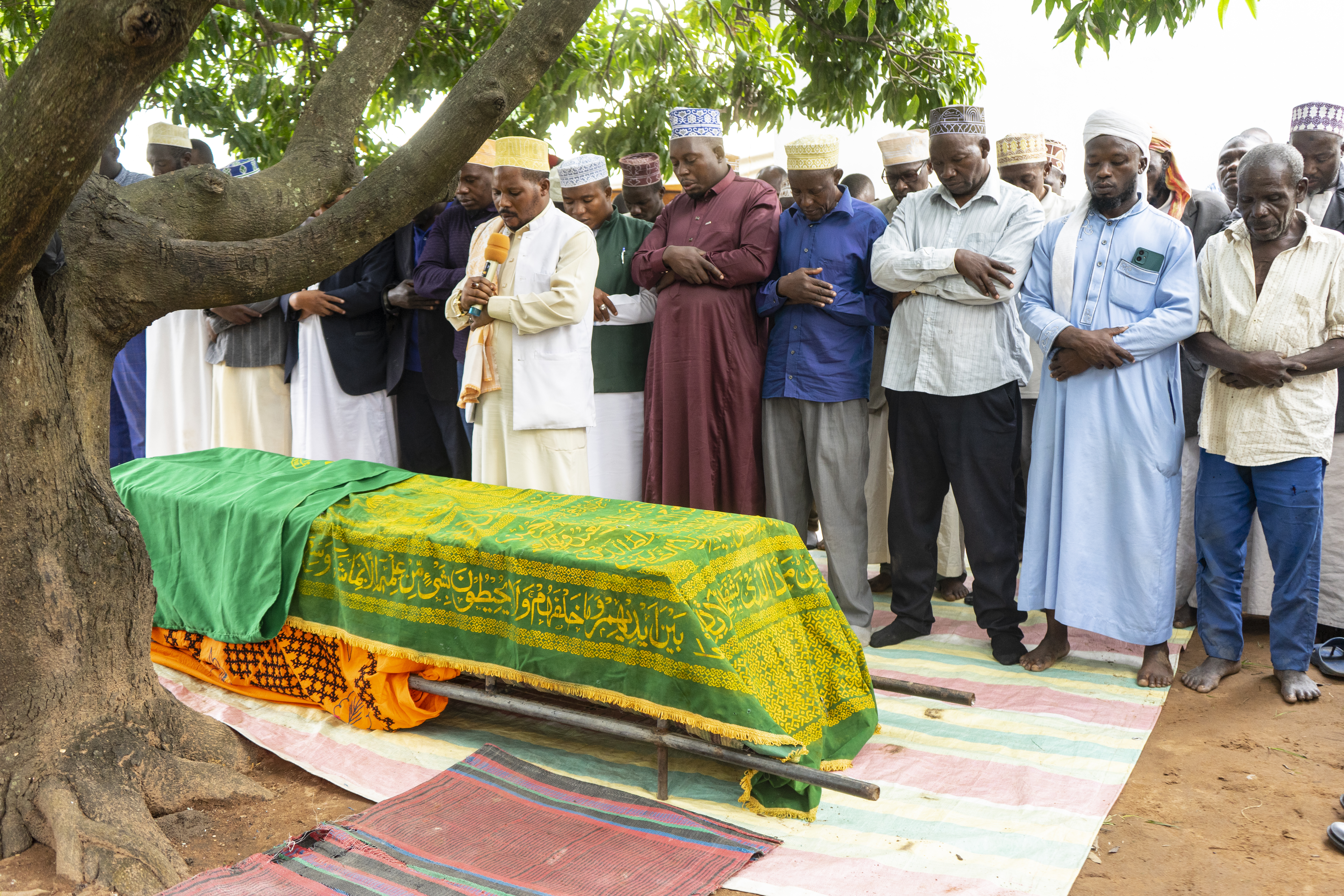 SAFARI YA MWISHO YA HAYATI DIWANI MHE. AMINA LUMBWE.