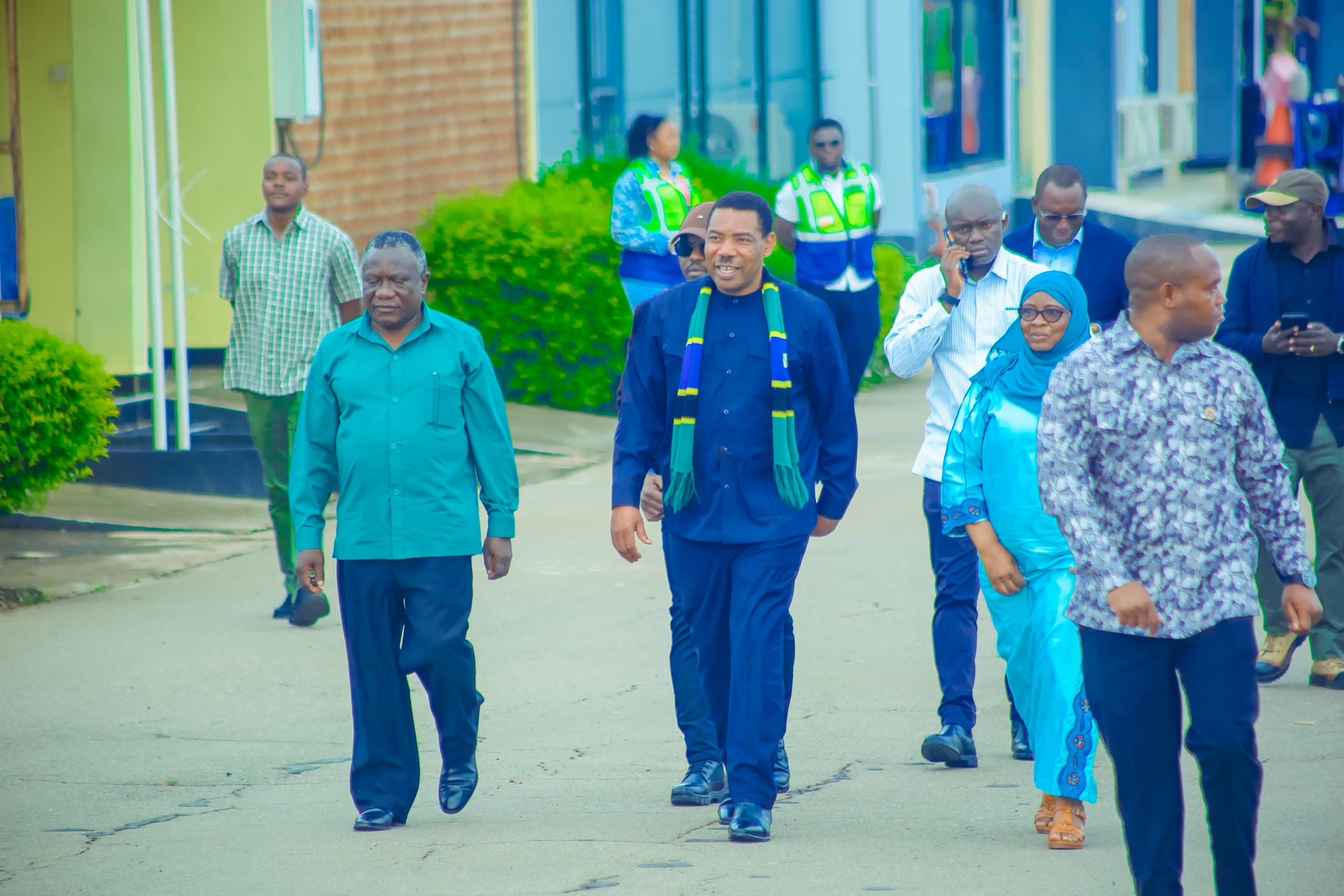 WAZIRI MKUU MHE. DKT. MWIGULU LAMECK NCHEMBA AHITIMISHA ZIARA YAKE MKOANI KATAVI.