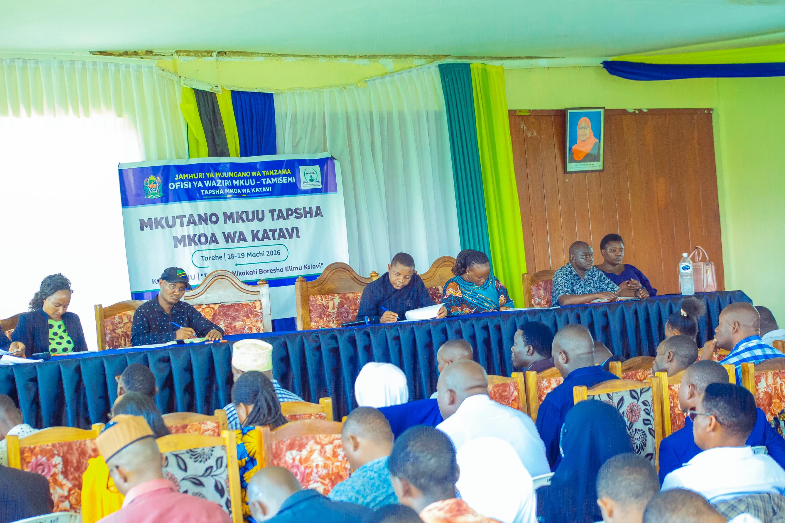TAPSHA KATAVI YAKUTANA, YAPANGA NJIA ZA KUPAA KITAALUMA NA KIMICHEZO 2026.