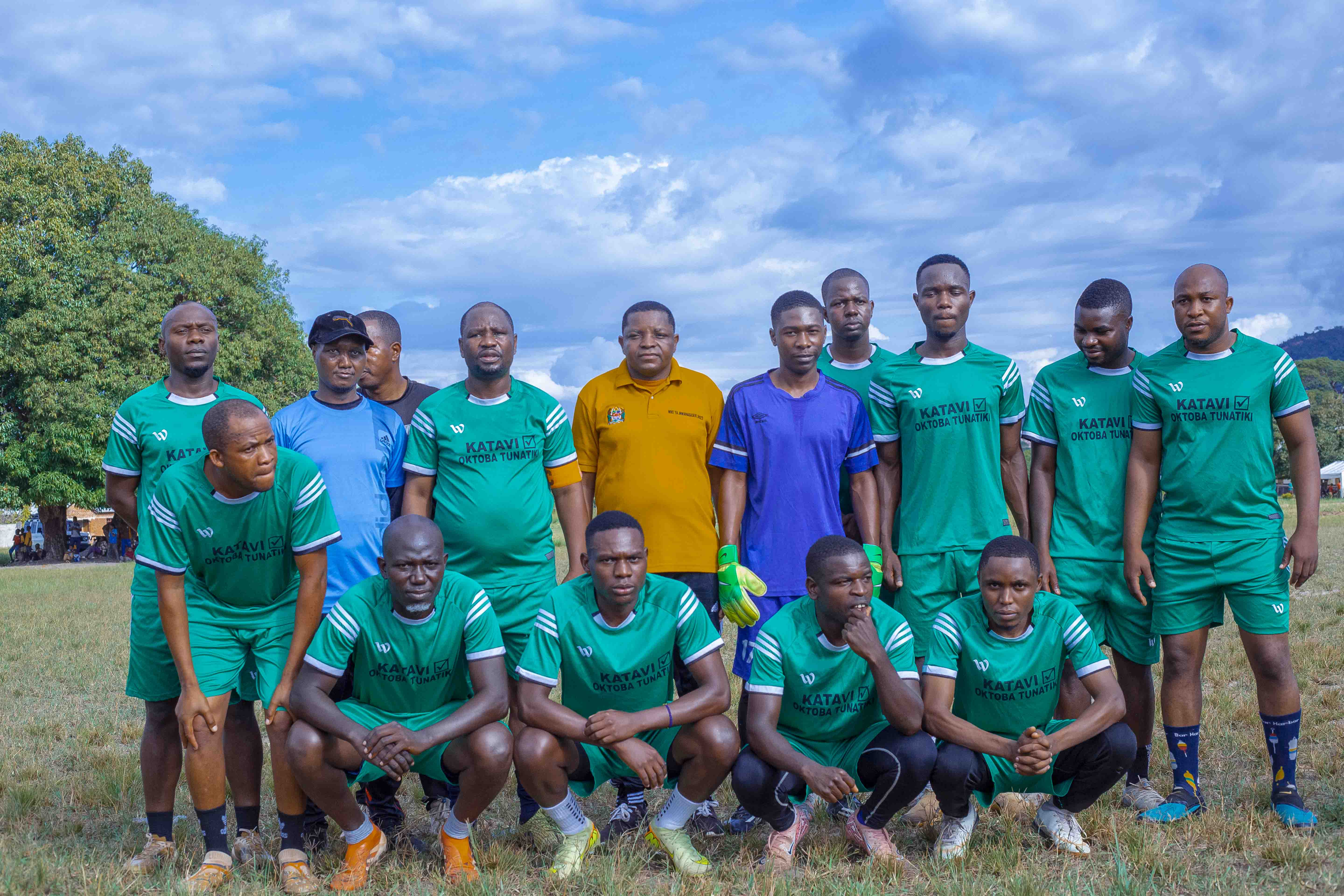 BONANZA LA WATUMISHI MKOA WA KATAVI LACHOCHEA USHIRIKIANO NA MSHIKAMANO KAZINI.