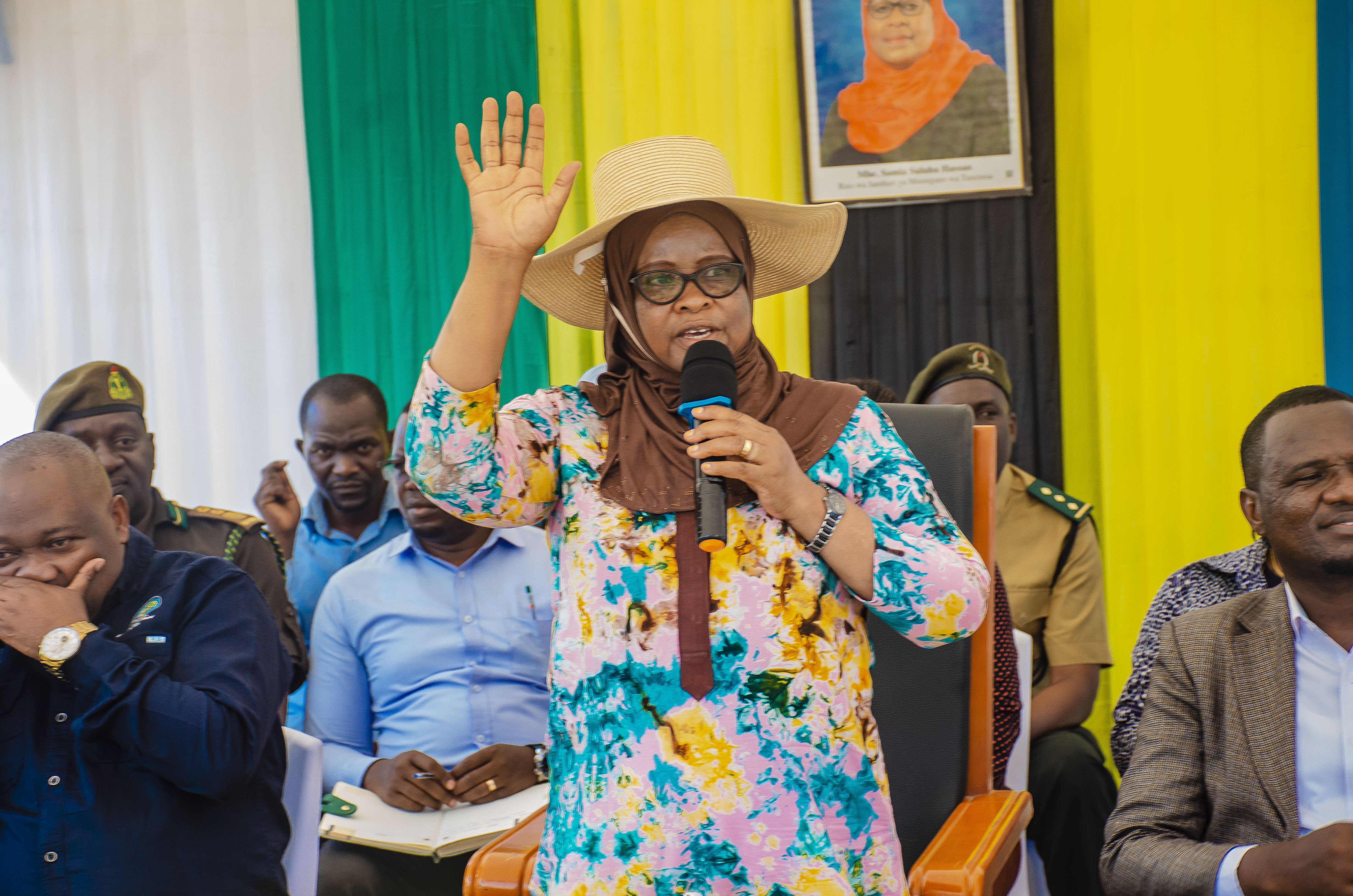 RC MRINDOKO AIPONGEZA TANGANYIKA DC KWA KUTENGA ENEO LA MAONESHO YA NANENANE.