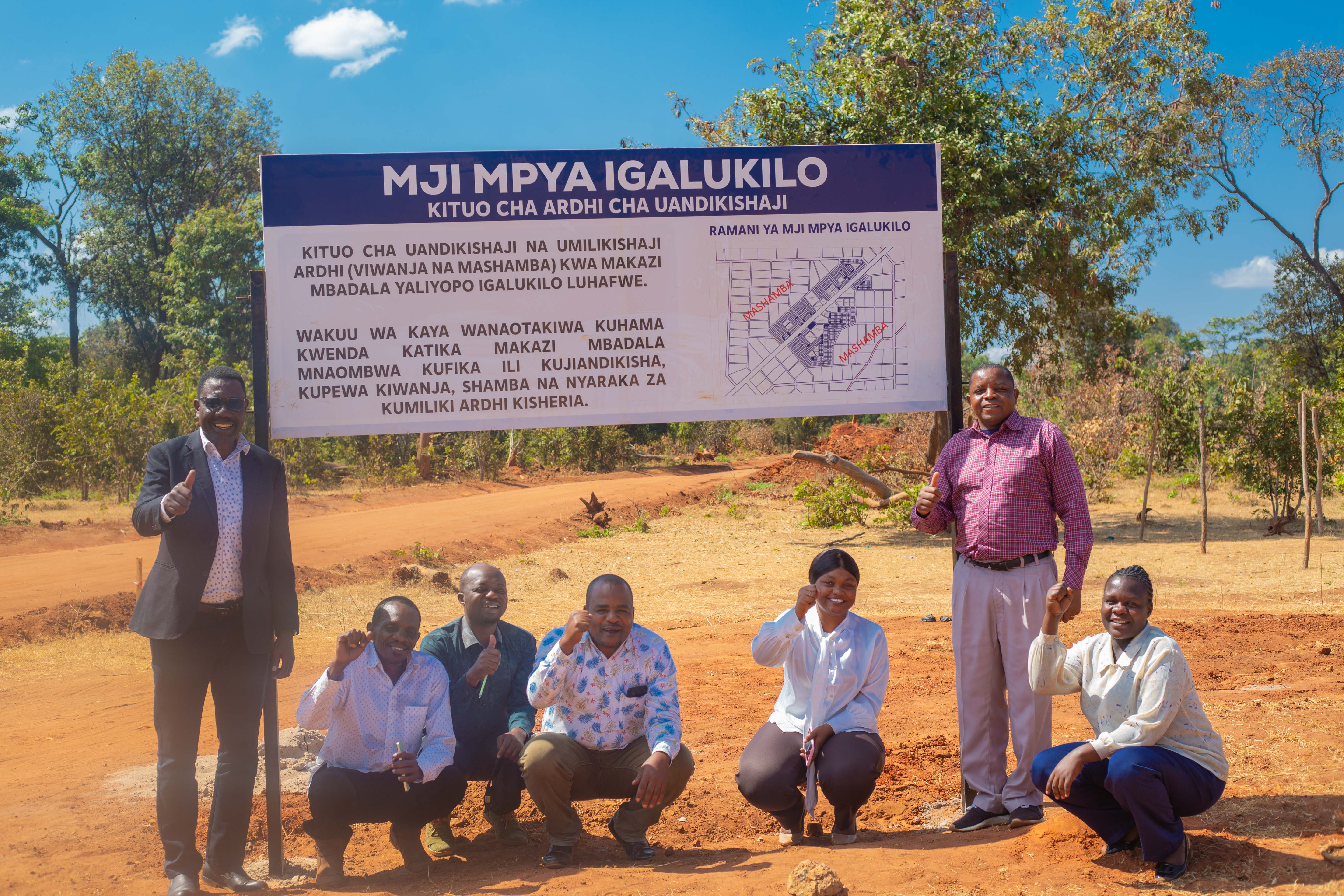 MAANDALIZI YA MAKAZI MAPYA NA MIUNDOMBINU YAENDELEA KWA KASI IGALUKILO