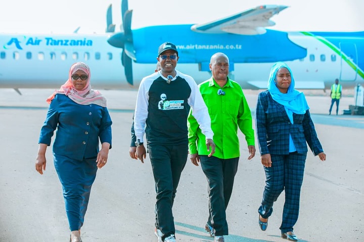 NANAUKA AWASILI KATAVI, ATOA MAELEKEZO MATANO KATIKA ZIARA YAKE YA KIKAZI